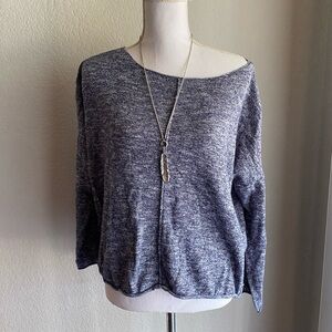 Zara Blue Women's Sweatshirt